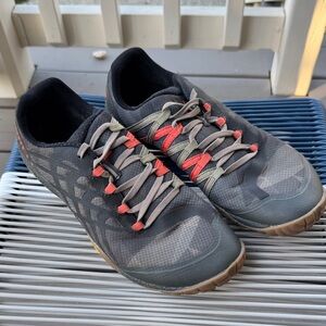 Merrell Trail Glove 4, Zero Drop, Barefoot Trail Running Shoes, Men’s size 10.5